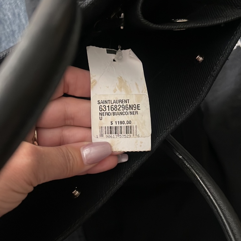 Lightly used Saint Laurent Tote - Picture 3 of 4